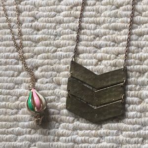 2 Modcloth necklaces